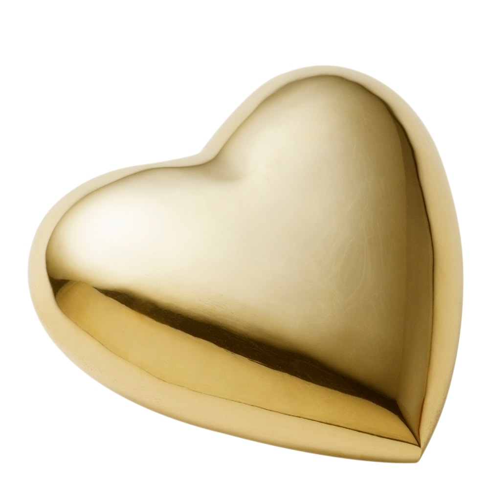 Skultuna Hjärta stort 6,5 cm