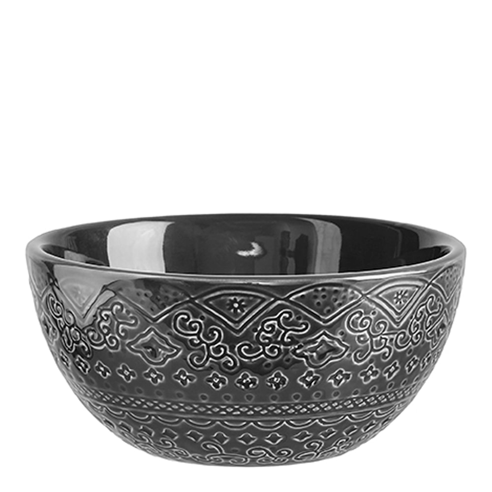 Orient Skål 60 cl Asfalt