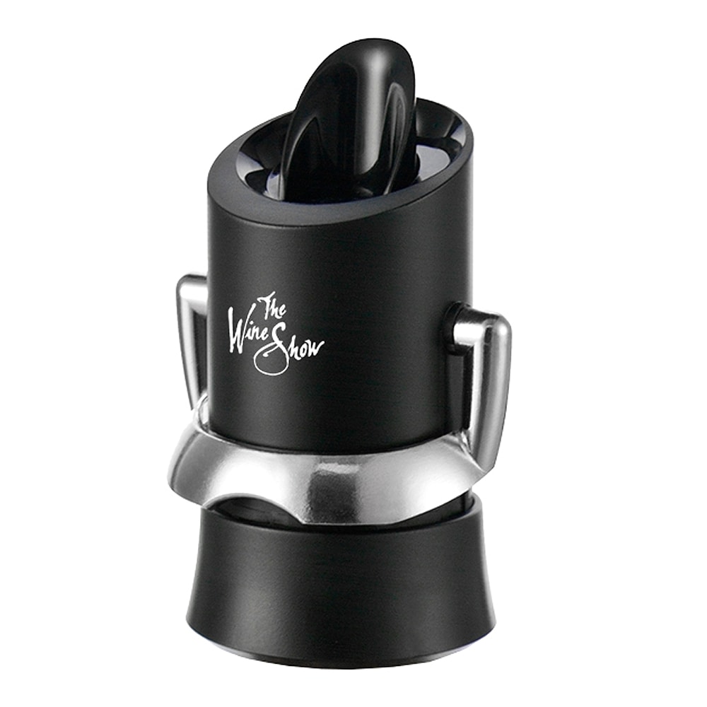 Champagneförslutare Svart