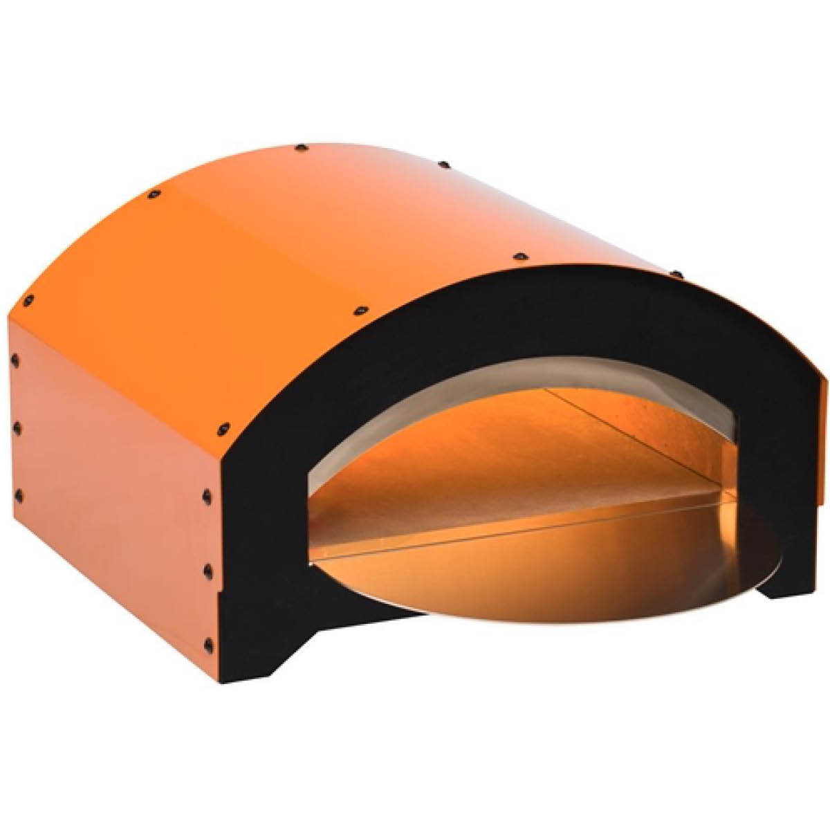 Pizza Angels Pizzaugn Orange/Svart