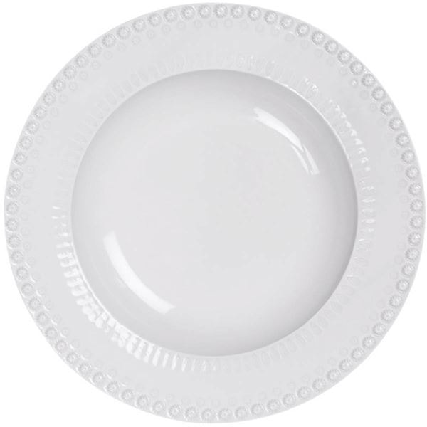 Daisy Serveringsskål 35 cm Vit