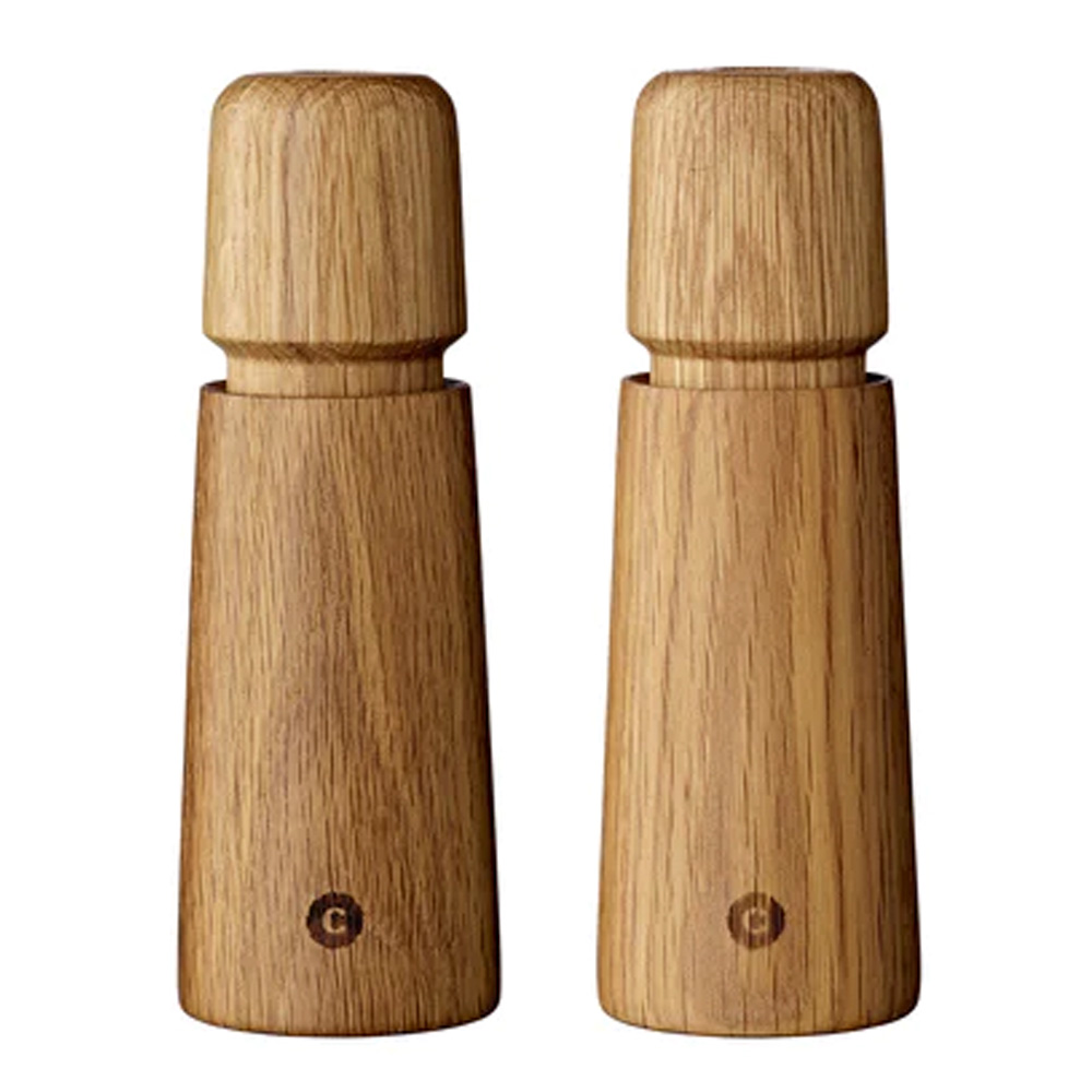 Stockholm Kvarnset 17 cm 2-pack Ek