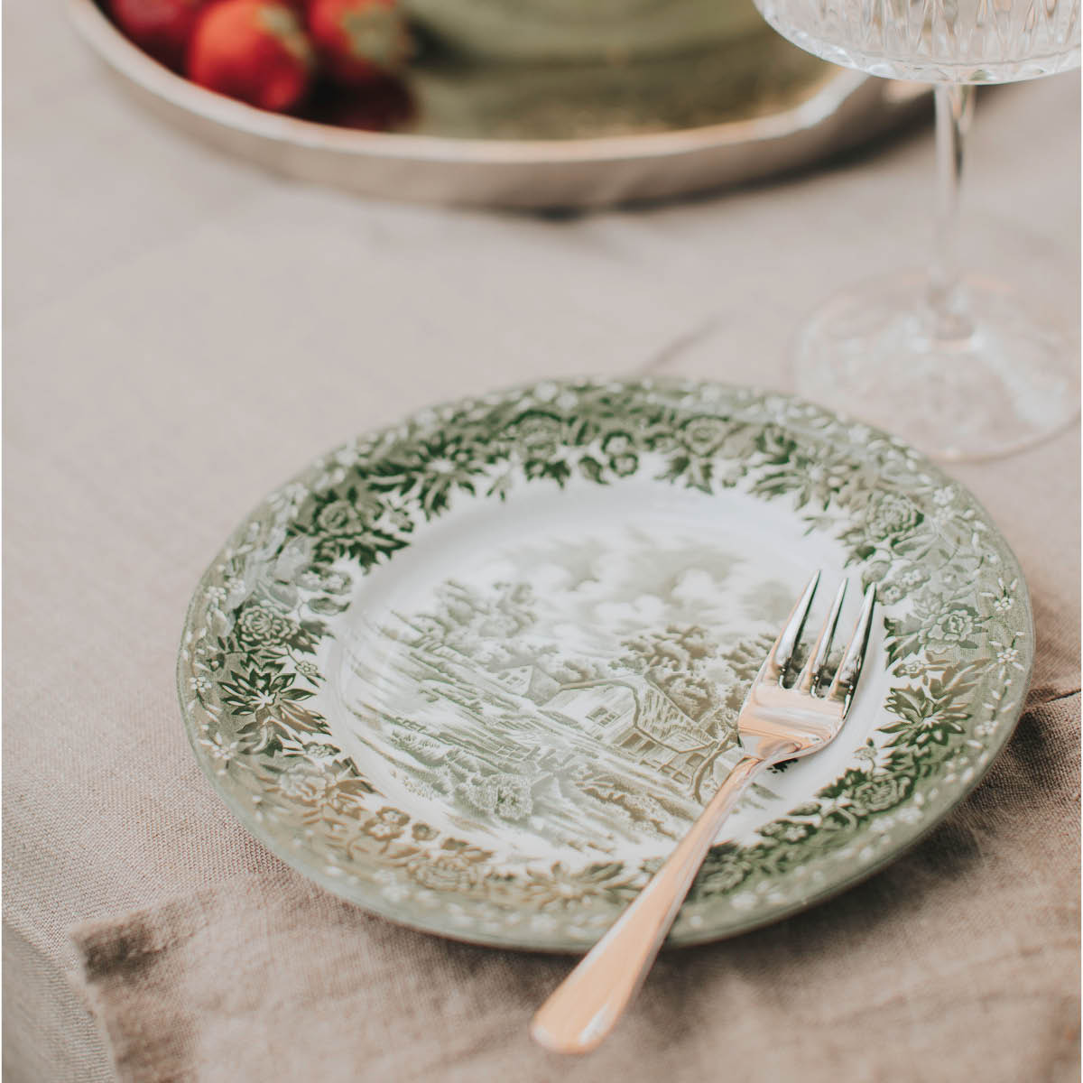 Serveringsset Tårtspade och Tårtgafflar Rostfritt Stål