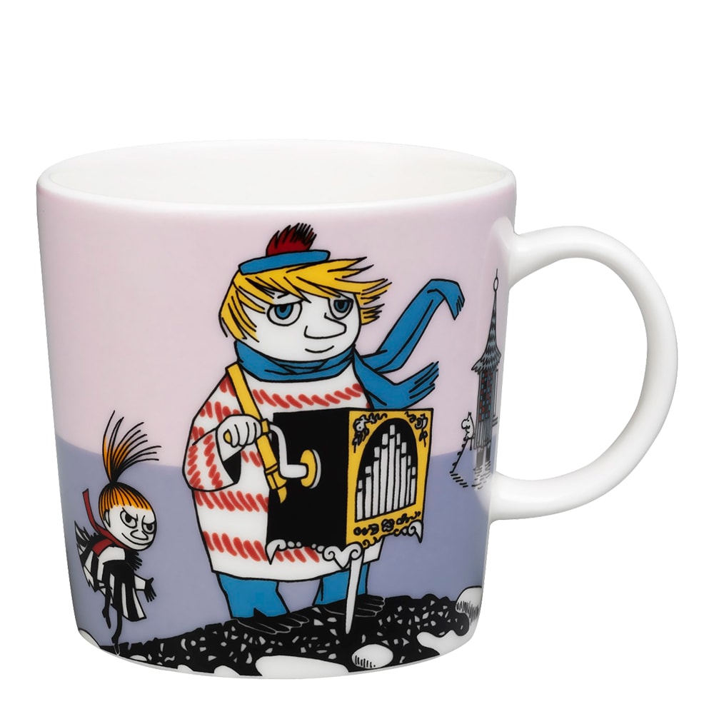 Muminmugg Too-Ticki Violett