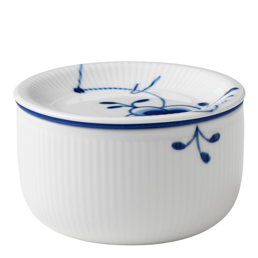 Blue Fluted Mega Burk 33 cl 7 cm