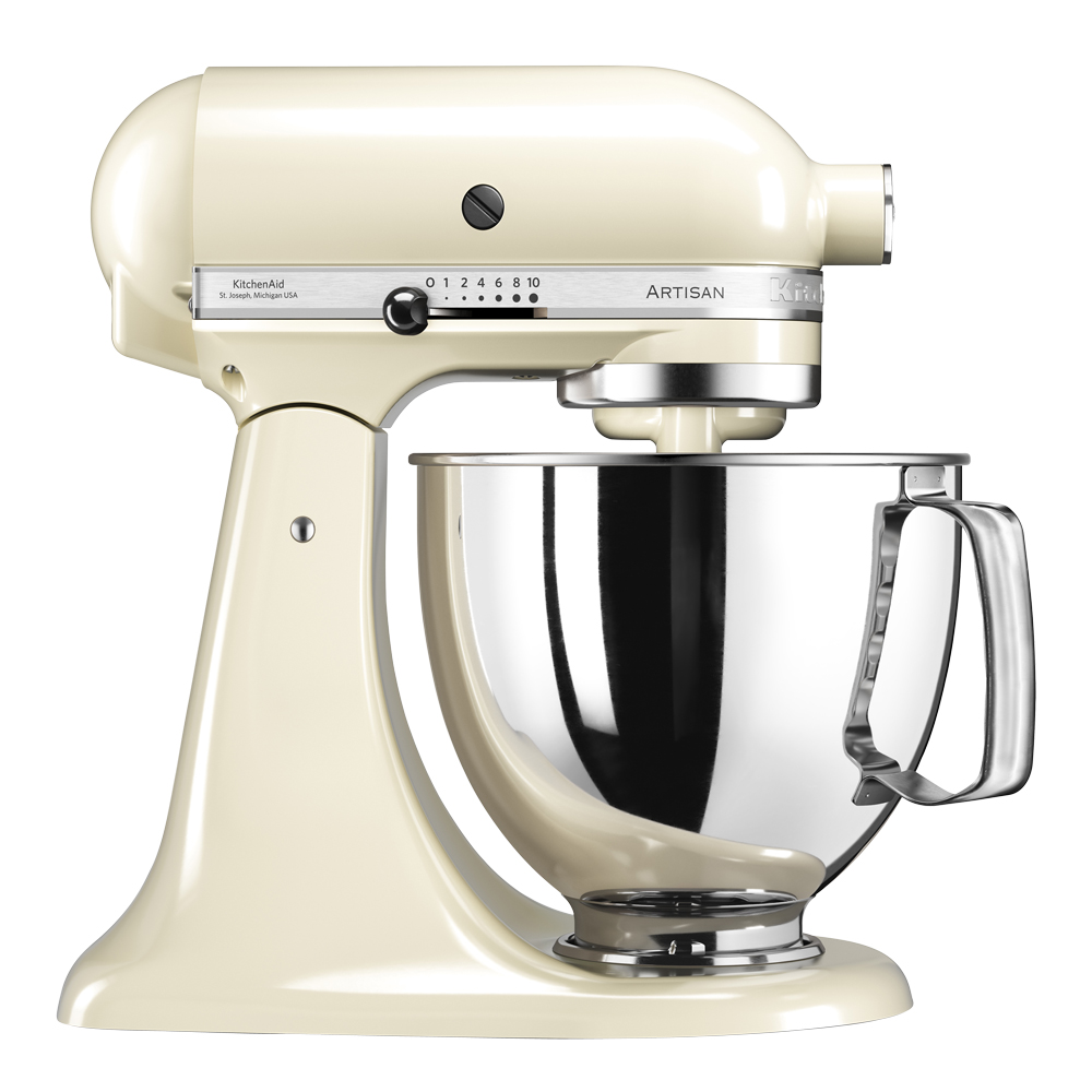 KitchenAid Artisan K&ouml;ksmaskin 5KSM125 4,8 L Creme