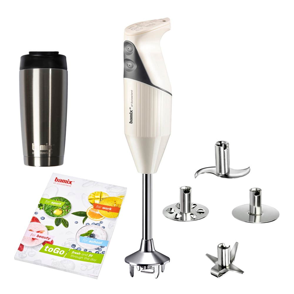 Bamix Stavmixer ToGo 200 w D Gräddvit