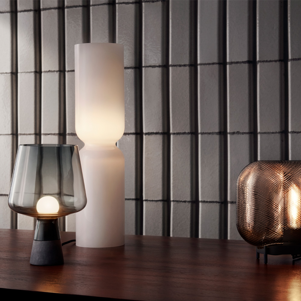 Lantern Ljuslykta 60 cm Vit