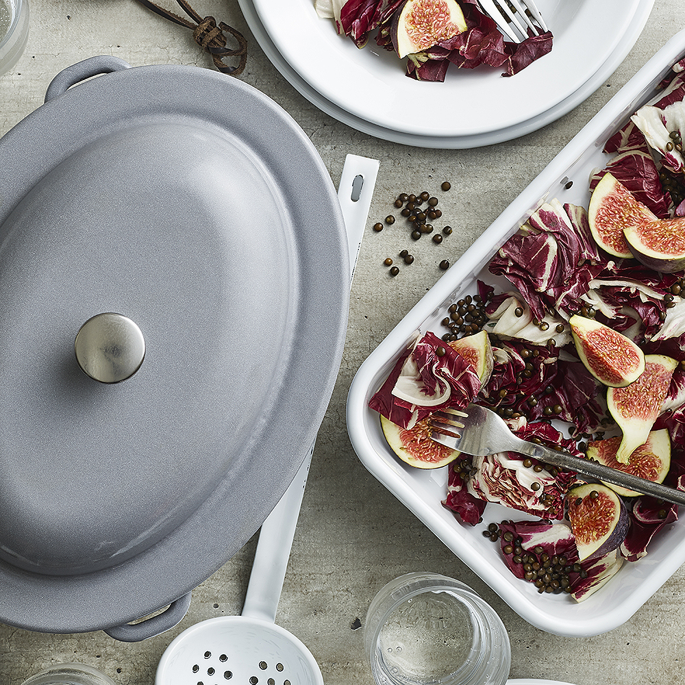 Ugnsform 31x20 cm Grå