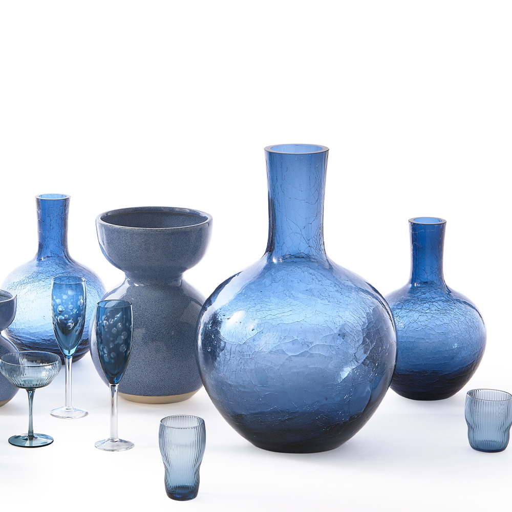 Ball Body Vas 50 cm Blå