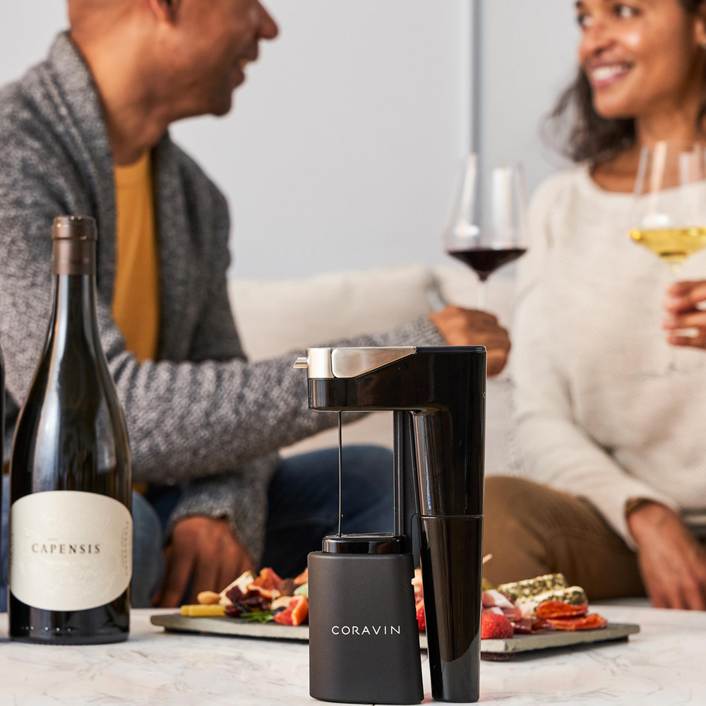 Timeless Eleven Vinkonserveringssystem Svart