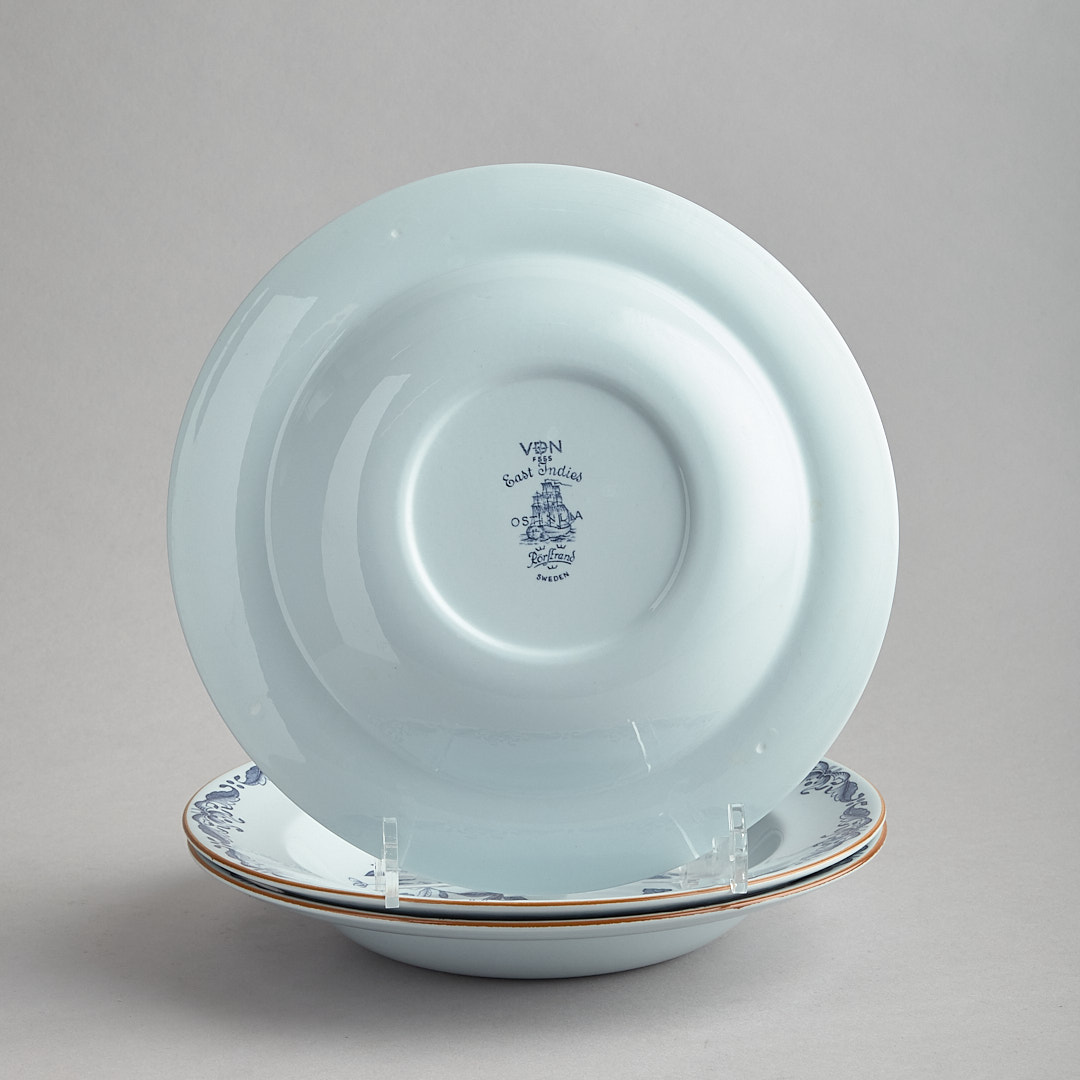 Ostindia djupa tallrikar