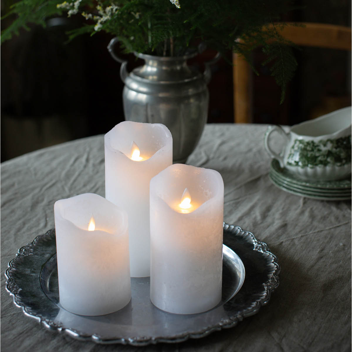 Elvira Ledljus 14,2 cm