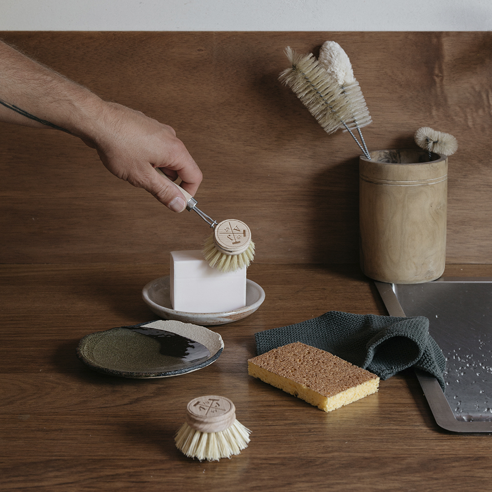 Tradition Diskborste Trä