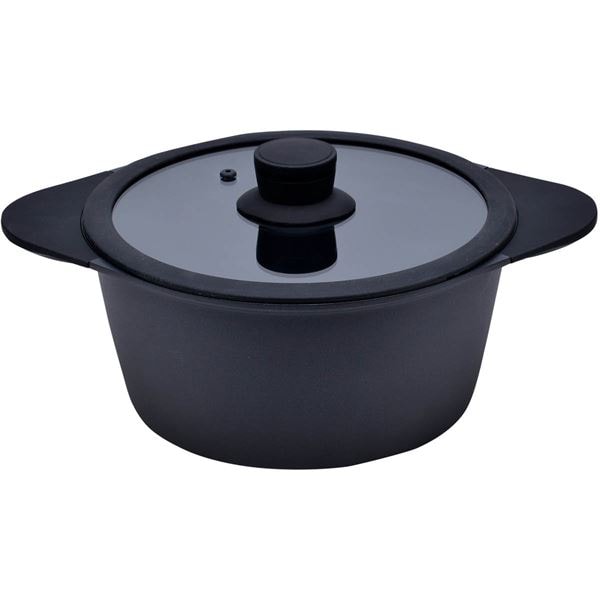 Gryta Aluminium 2,4L Svart