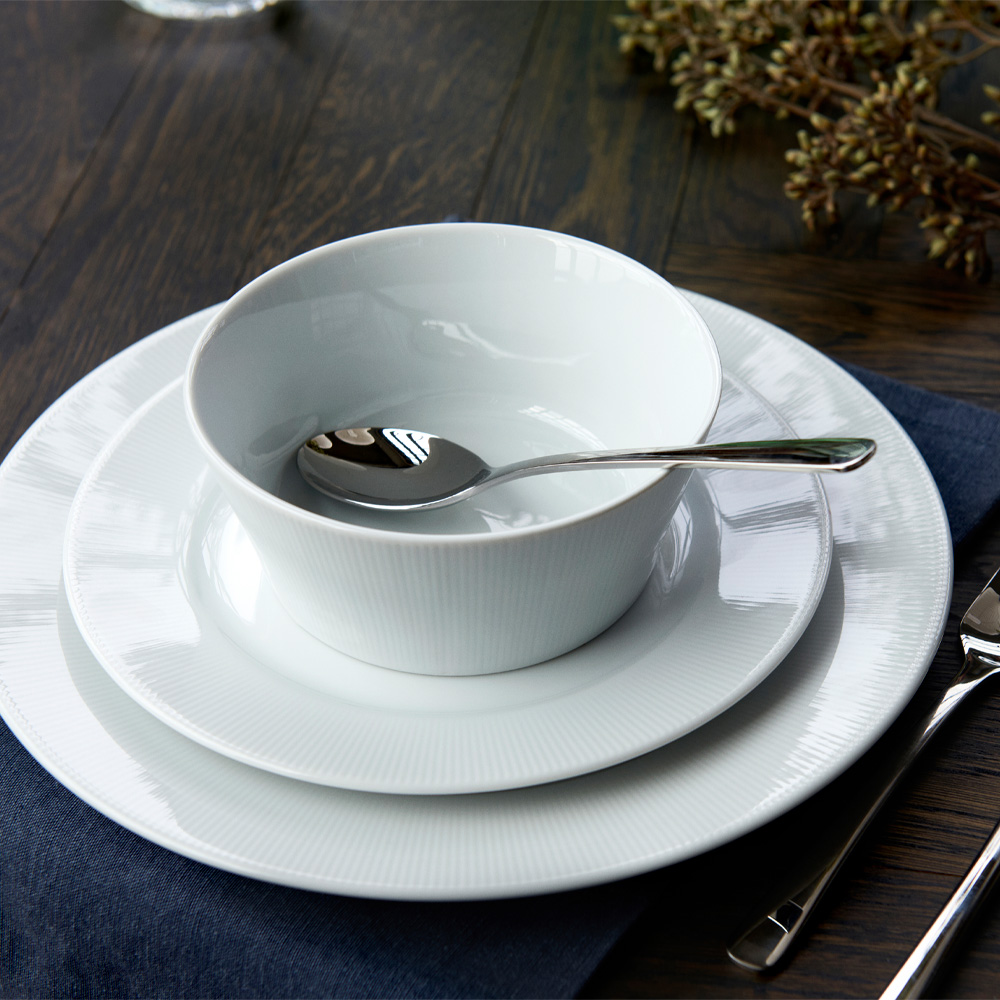 Eventail Skål 0,5 L Vit