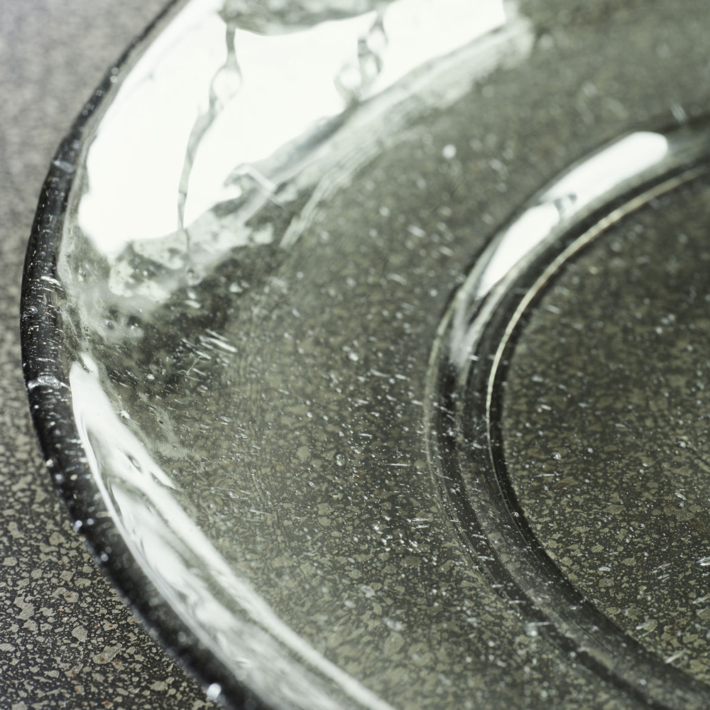 Rain Tallrik 21 cm 2-pack Gr&ouml;n