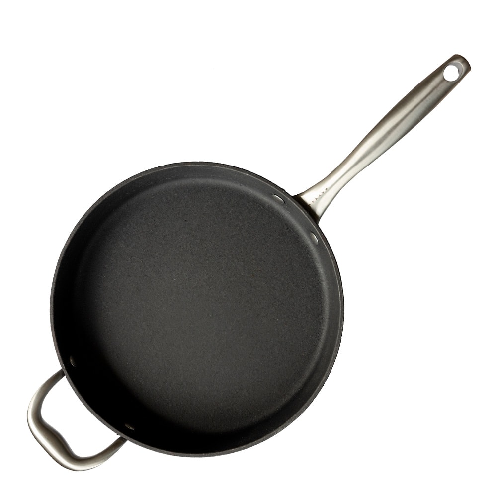 Gjutjärnspanna 29 cm Mattsvart