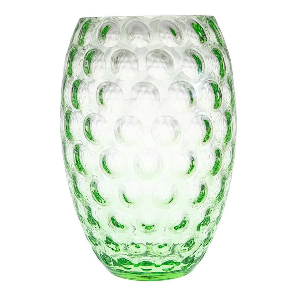 Kugel Vas 23 cm Ljusgrön
