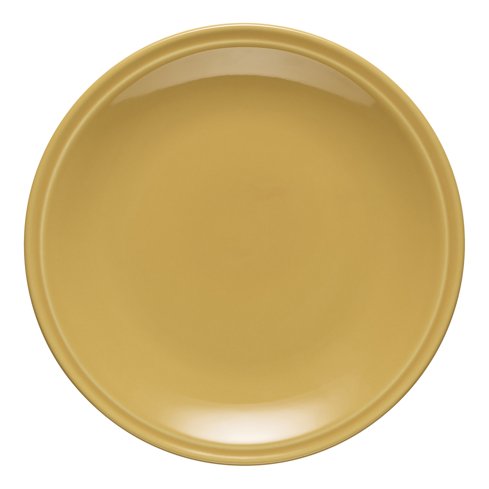 Höganäs Keramik Daga Assiett 19 cm Ockra