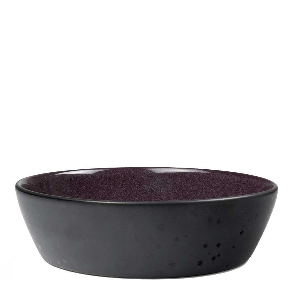 Soppsk&aring;l 18 cm Svart/Lila