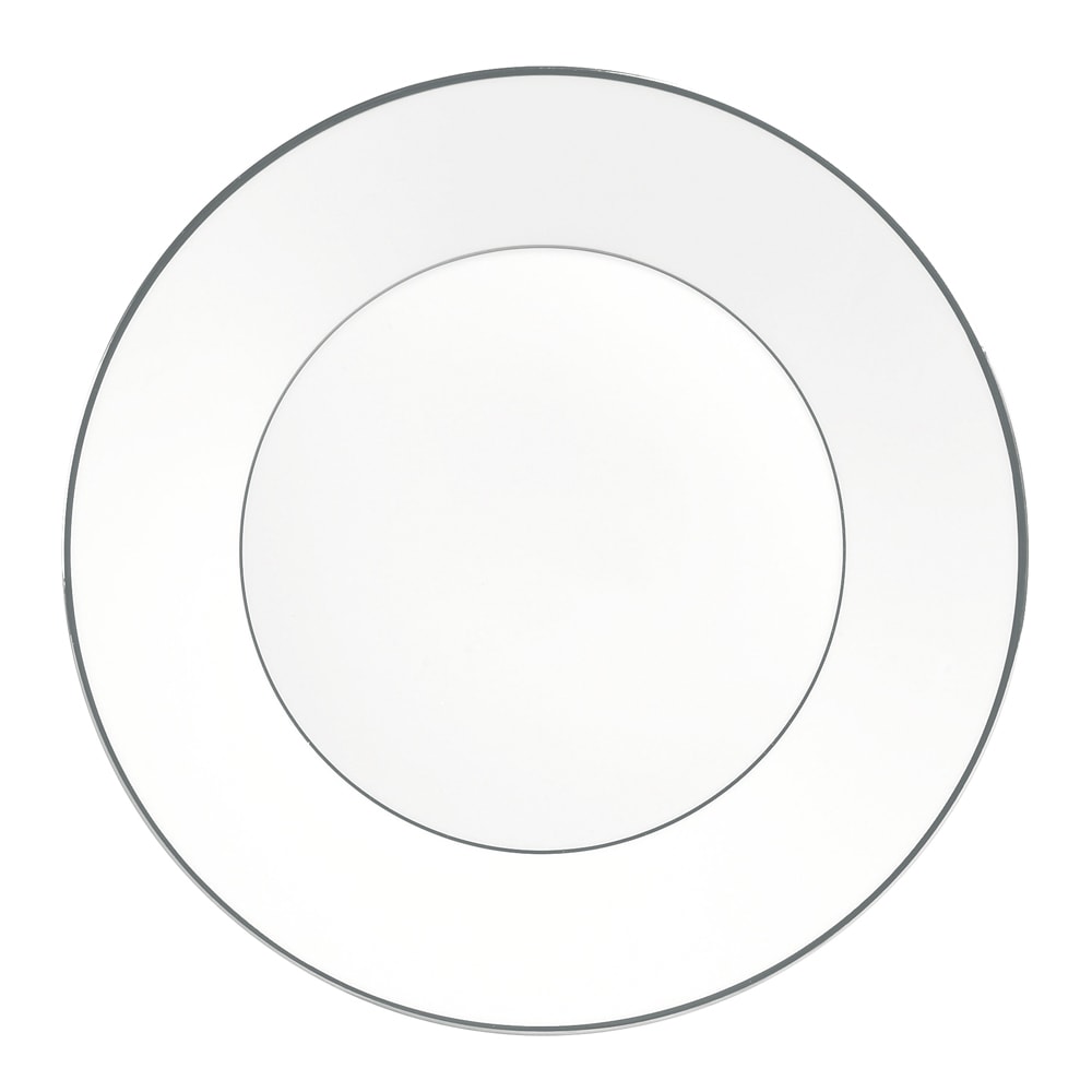 Platinum Tallrik 23 cm Vit