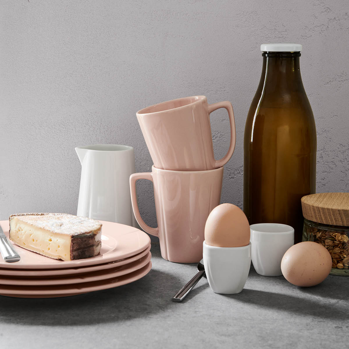 Grand Cru Äggkopp 5,5 cm 2-pack Vit