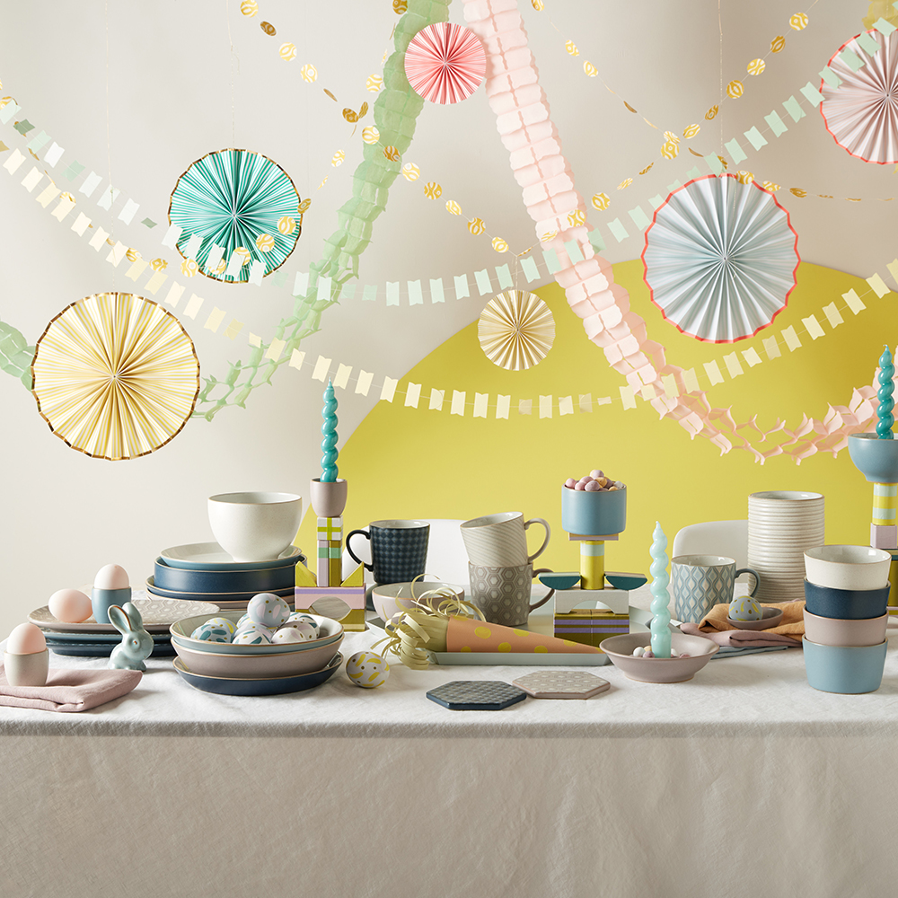 Impression Tallrik 26 cm Rosa