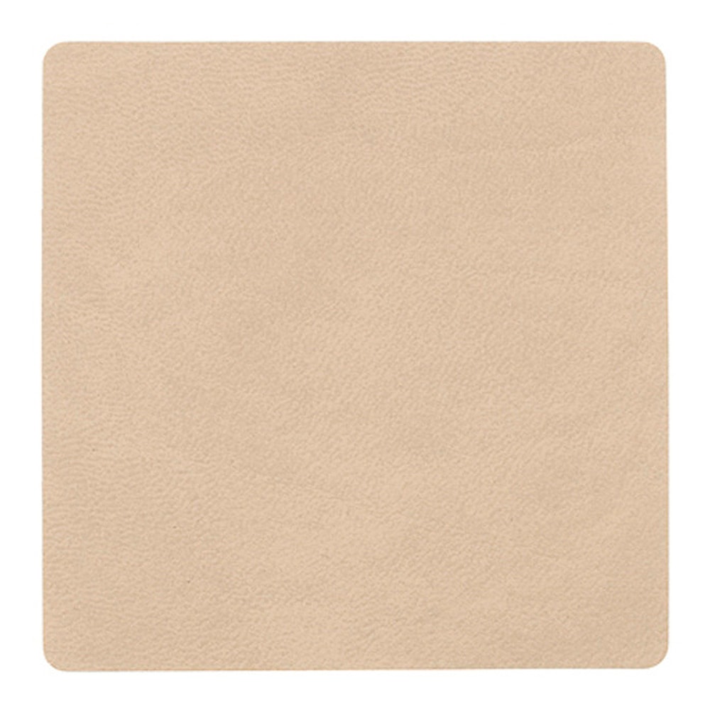 Nupo Square Glasunderlägg 10x10 cm Sand