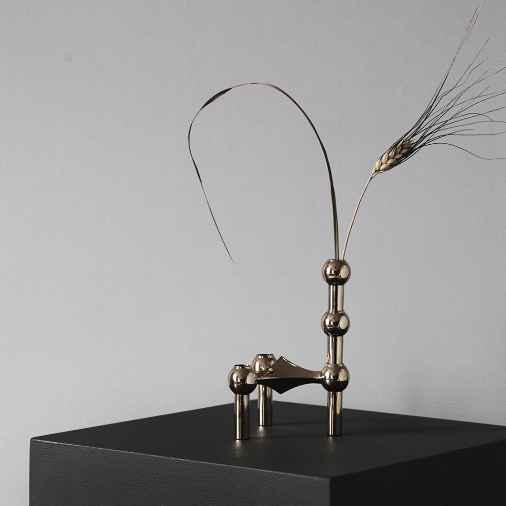 Stoff Nagel Vas Mässing