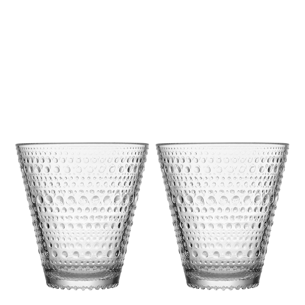 Kastehelmi Tumbler 30 cl 2-pack Klar
