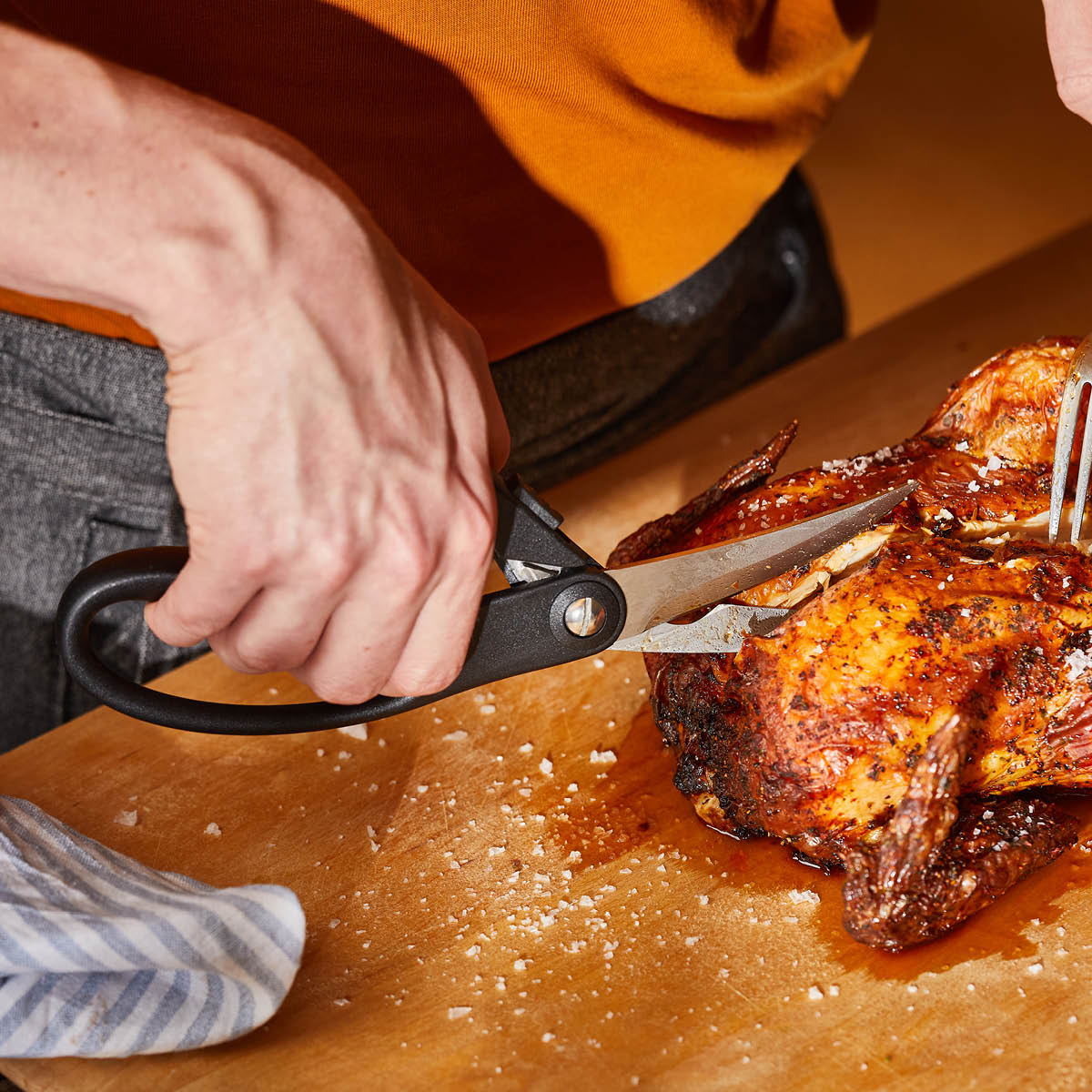 Essential Fågelsax 23 cm Svart