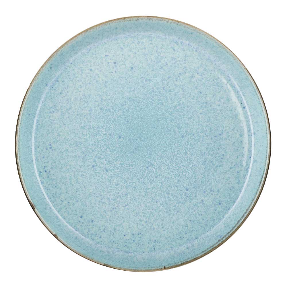 Tallrik Gastro 27 cm Gr&aring;/Ljusbl&aring;