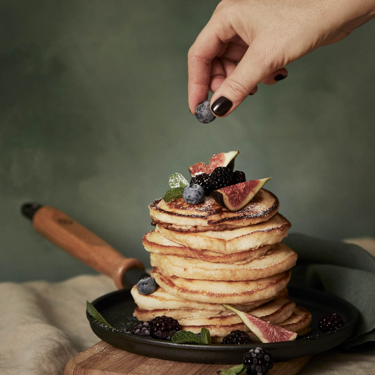 Stenfors Stekpanna 24 cm Gjutjärn