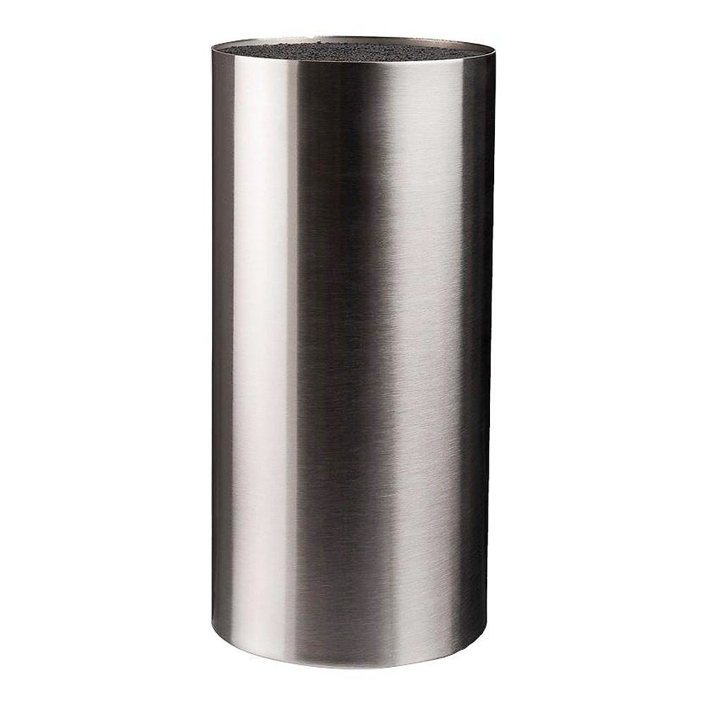 Universal Knivblock 22,5 cm borstad Stål