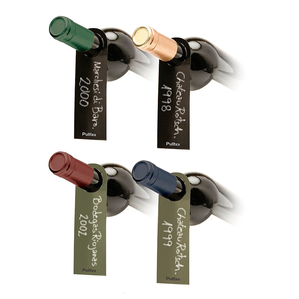 Etiketter Vinflaskor 36-pack