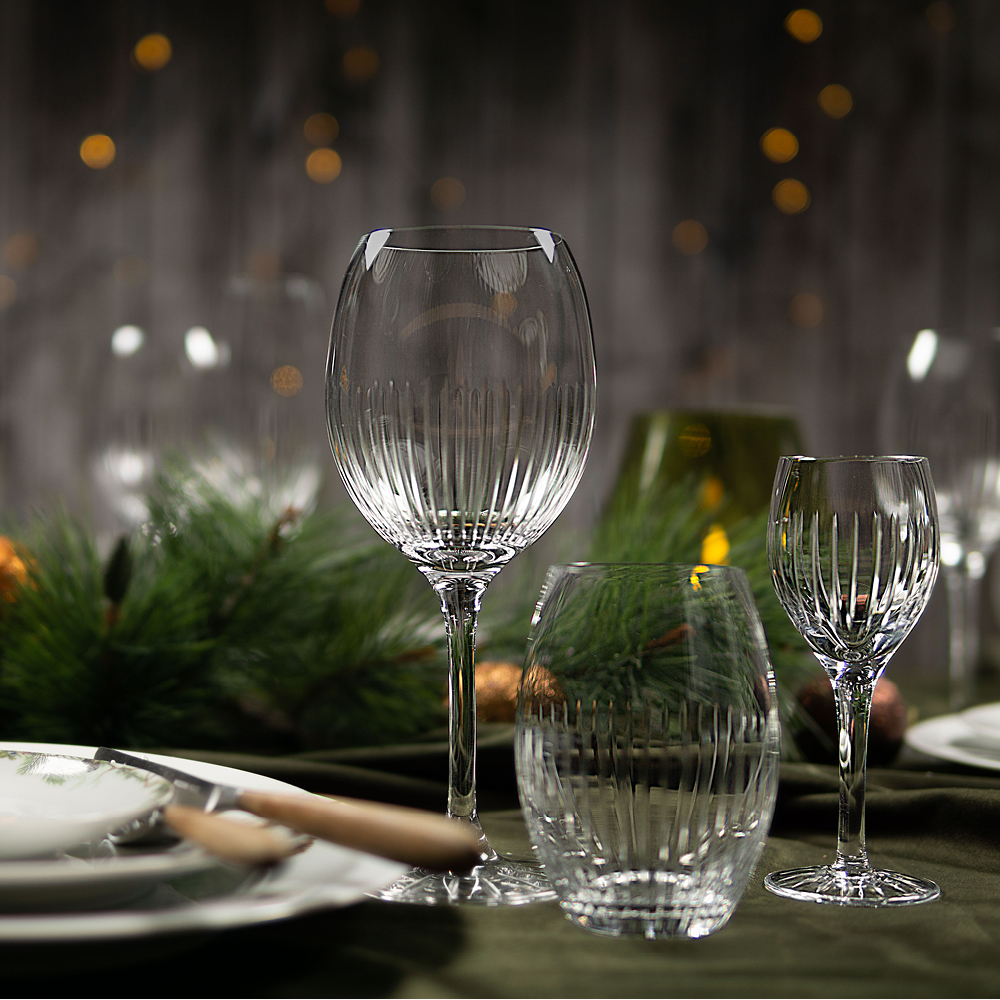 Alba Fine Line Rödvinsglas 48 cl Klar