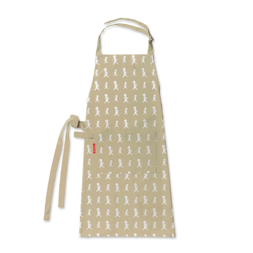 Förkläde vuxen Sand