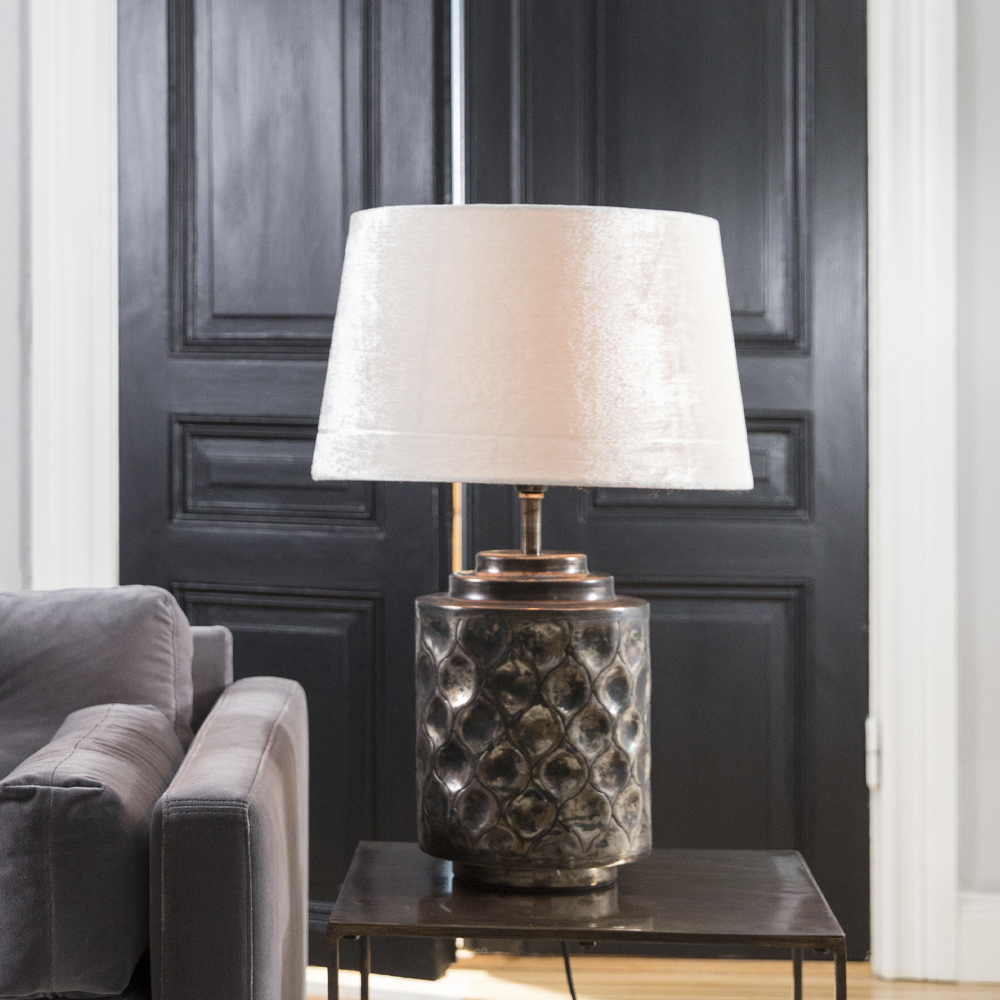 Lola Lampskärm 33 cm Cream