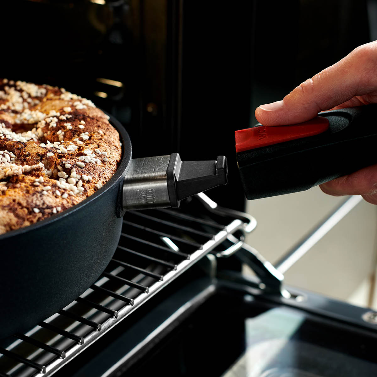 Diamond Lite Stekpanna 2-pack avtagbart handtag 20+28 cm