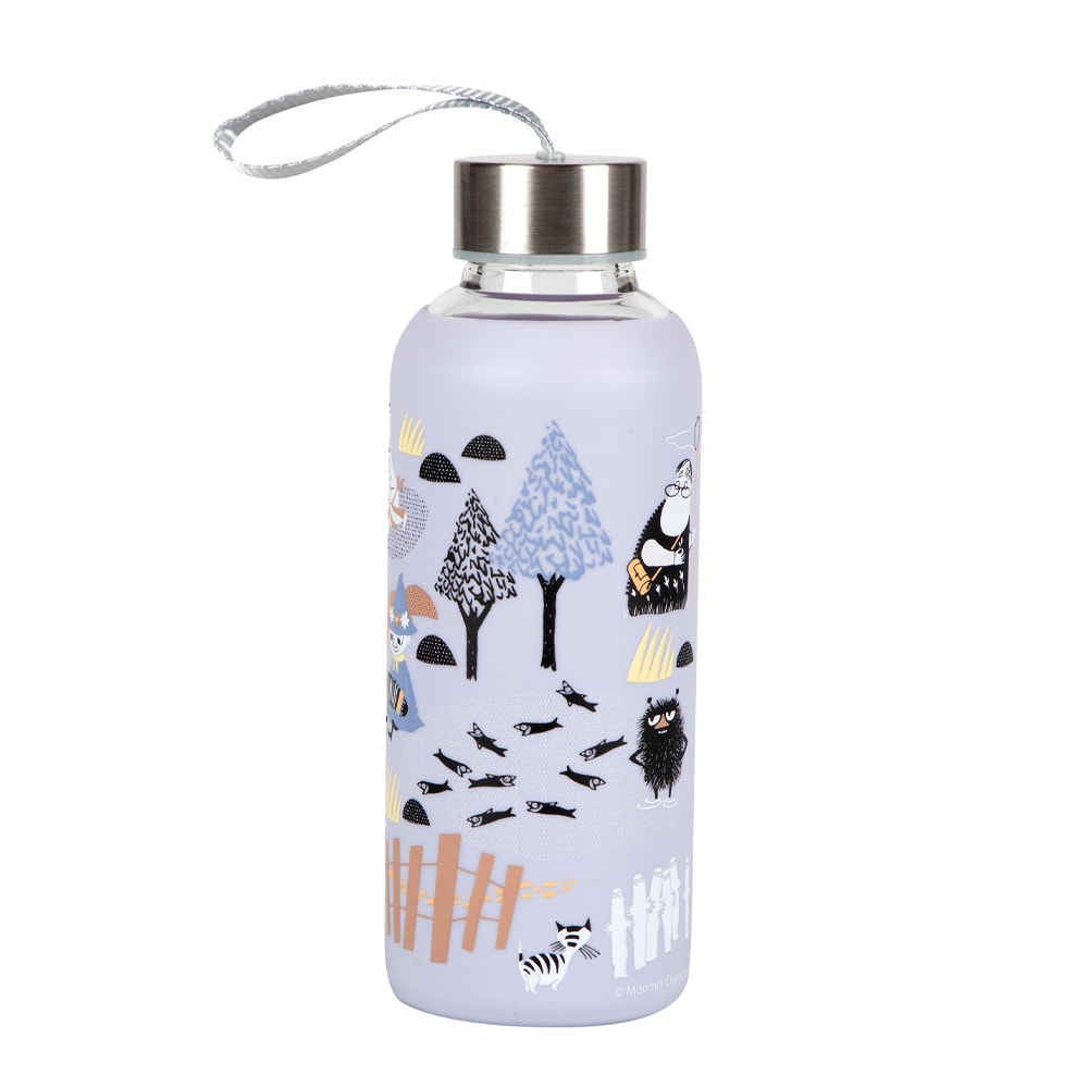 Moomin by Martinex Mumin Skogsutflykt Vattenflaska Lila