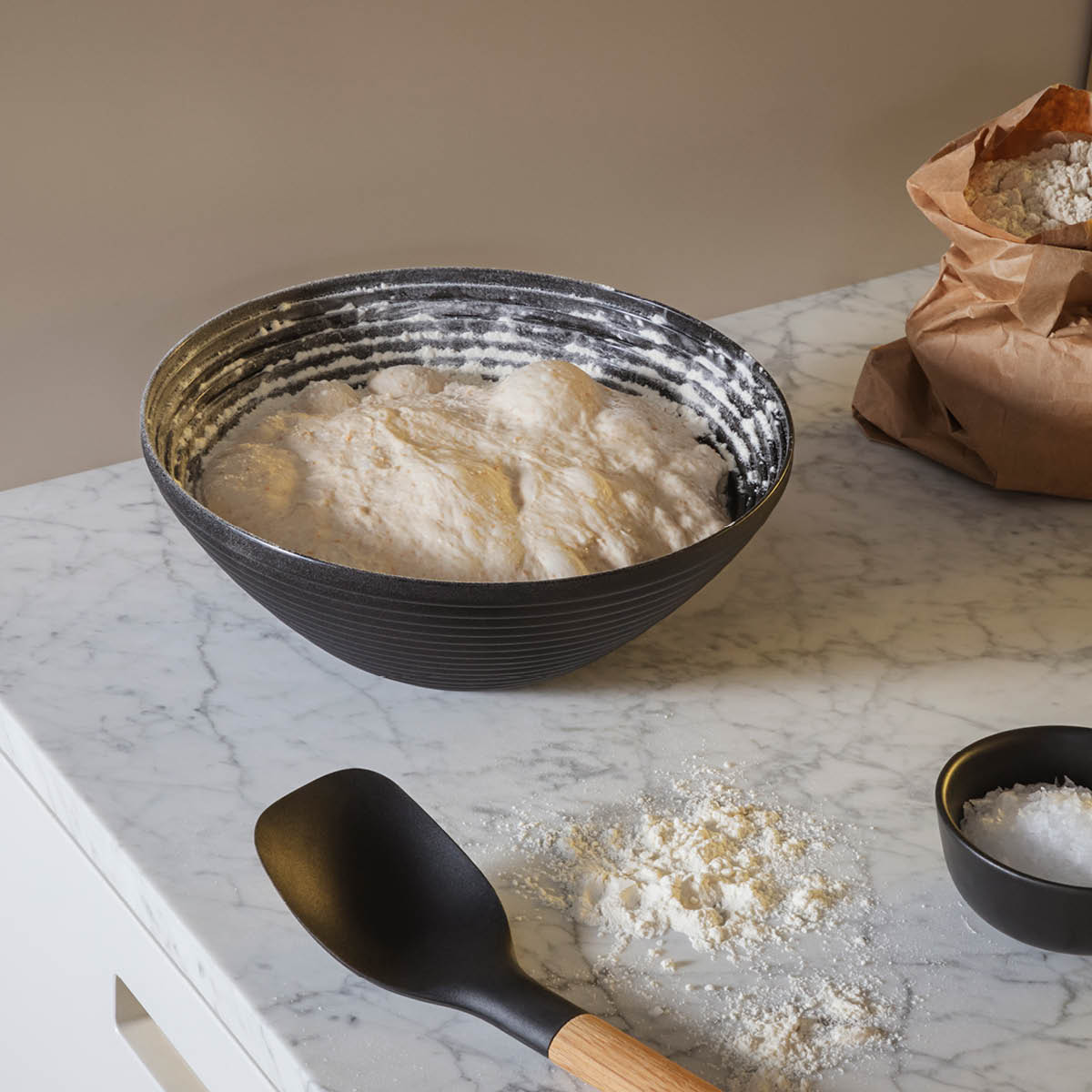 Eva-Trio Jäsningskorg 2,2 L Svart