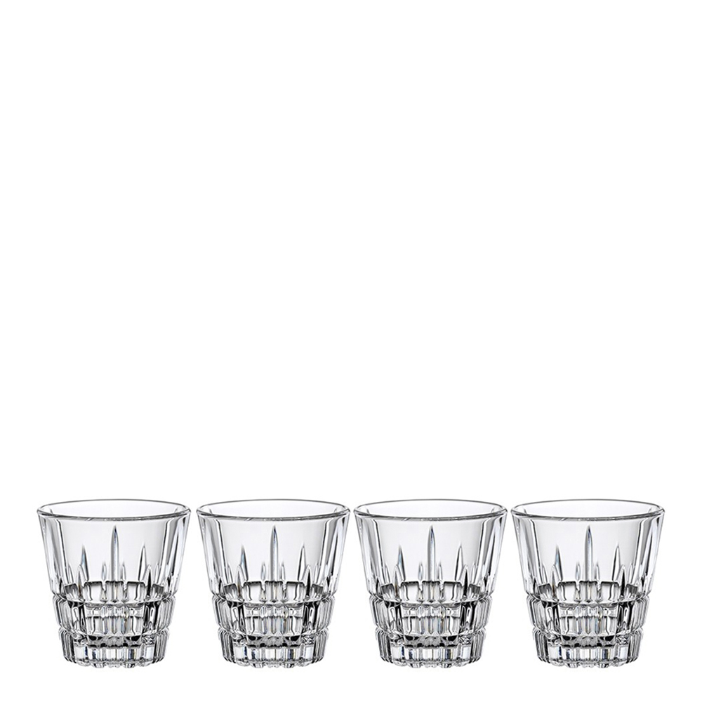 Perfect Serve Espressoglas 8 cl 4-pack