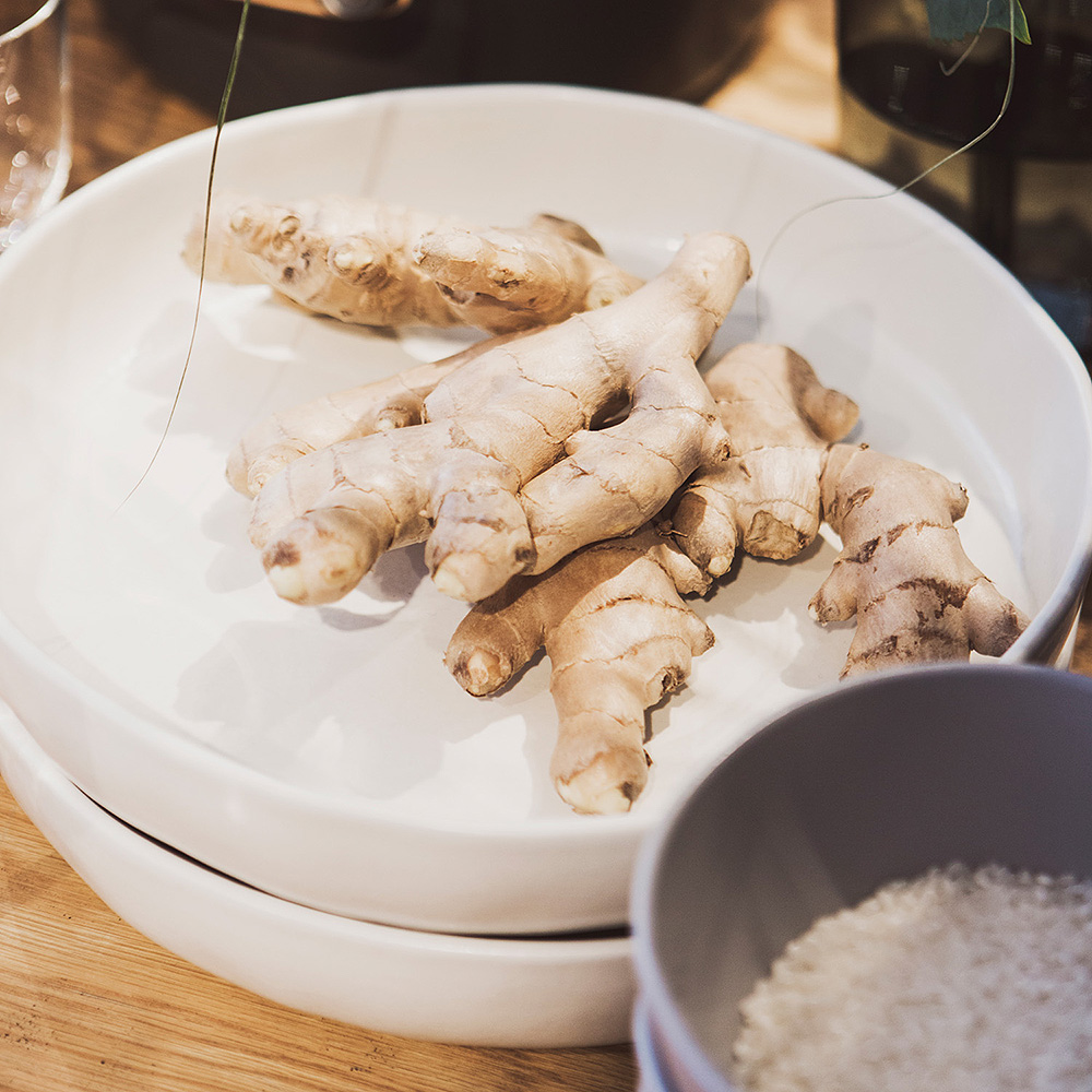 Mist Fat 30 cm ugnsfast Vit