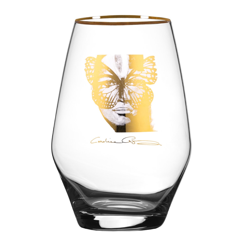 Allglas Golden Butterfly 35 cl Guld
