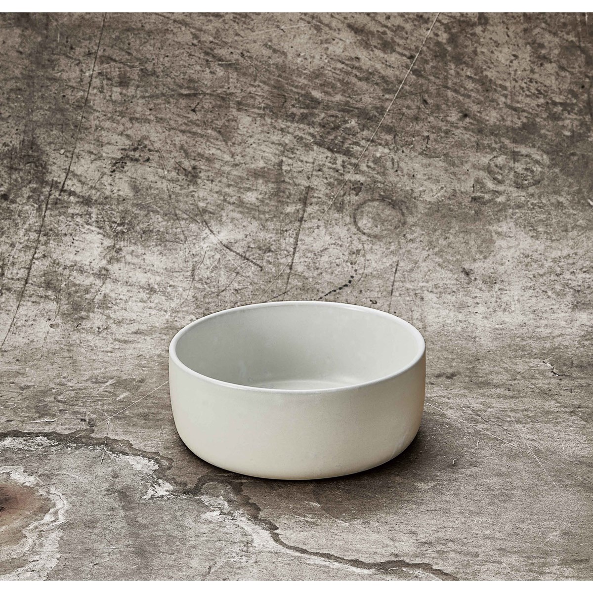 Raw Crafted Arctic White Skål 19 cm