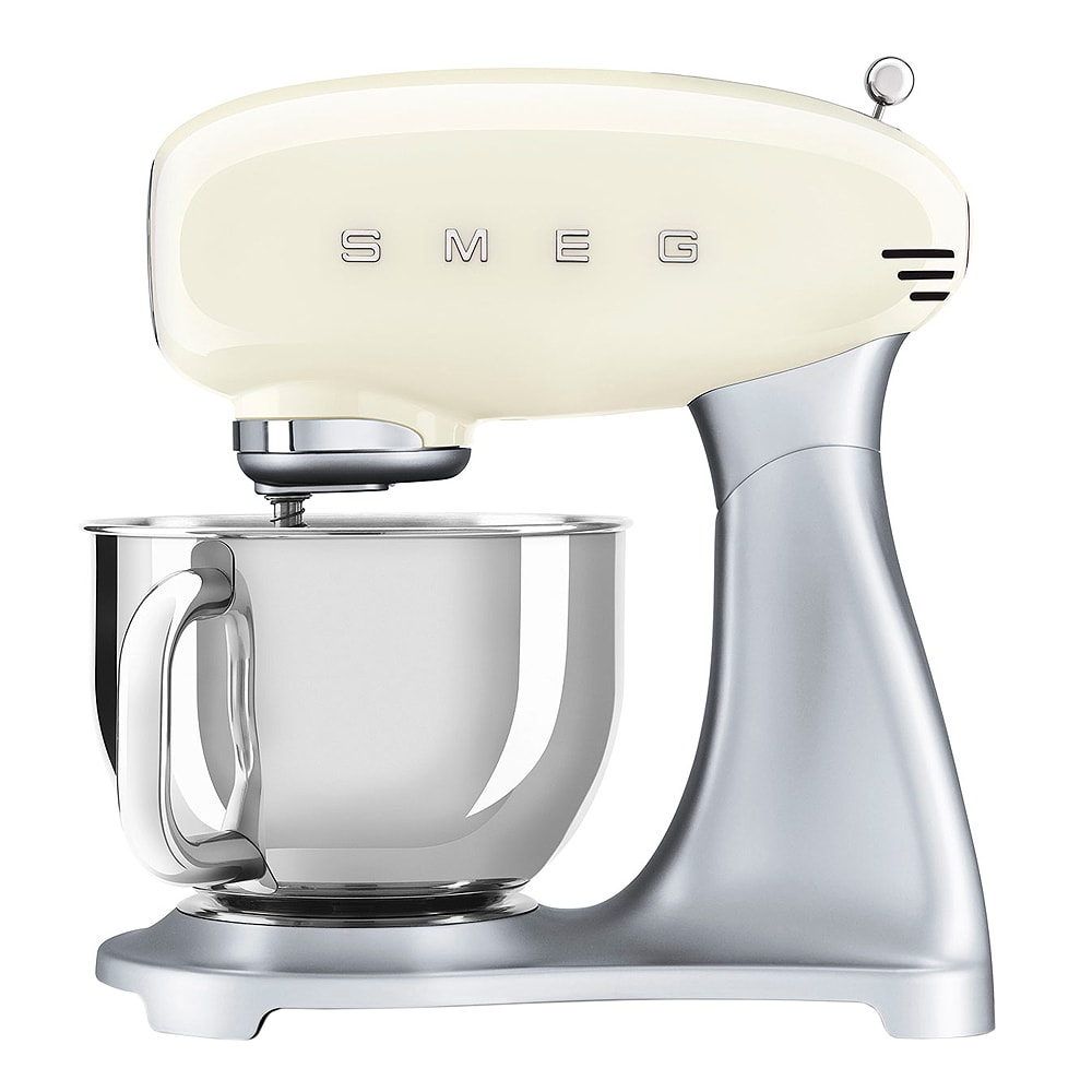 Smeg 50's Style Köksmaskin SMF02 4,8 L Creme