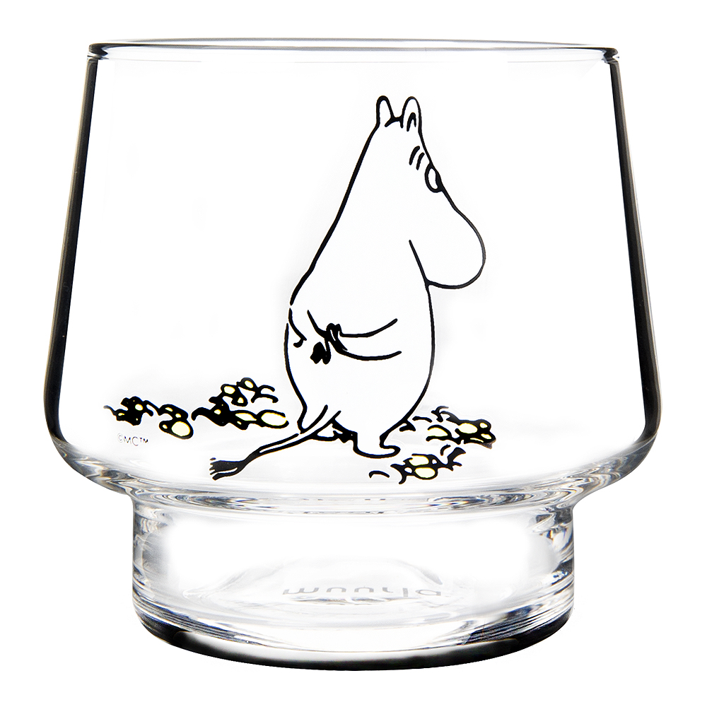 Mumin Ljuslykta The Wait 8 cm