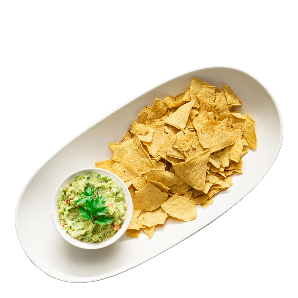 Nor Tapasfat 44,5 cm med dipskål Matt vit