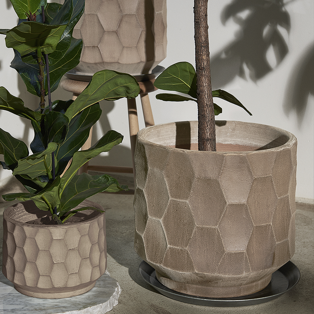 Gro Kruka 26,5 cm Sand